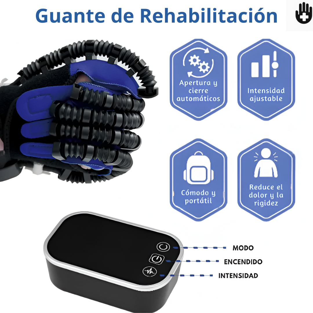 Guante Robótico de Rehabilitación