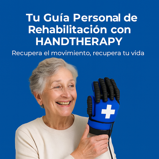 Tu Guía Personal de Rehabilitación con  HANDTHERAPY